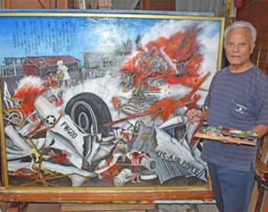 人が燃えている…倒れている…18人が犠牲に　小学校にジェット機が墜落した事故を知っていますか？