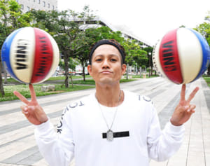 日本人初！バスケパフォーマンスでシルク・ドゥ・ソレイユに合格　国家公務員からパフォーマーへ　沖縄・那覇市のJJさん