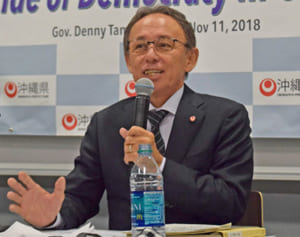 沖縄の声、実は米国人に伝わっていない？　目立つ知事発言の誤訳
