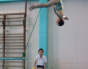 64年東京五輪に出場 馬淵かの子さんが36歳まで現役続けた理由