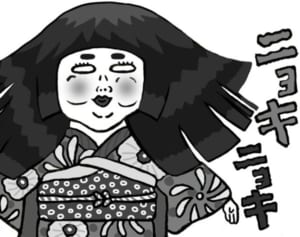 【ポップな心霊論】「髪が伸びる人形と初対面…霊がついていたのは」