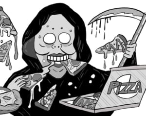 【ポップな心霊論】「ピザを届けに行ったら、死神に会った」