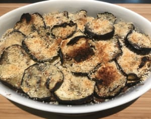 なすと牛挽肉のミルフィーユ（辻仁成「ムスコ飯」第215飯レシピ）