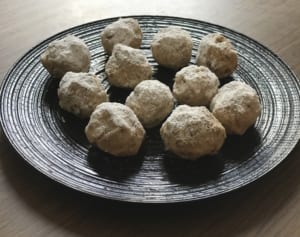 クルミのクッキー（辻仁成「ムスコ飯」第217飯レシピ）