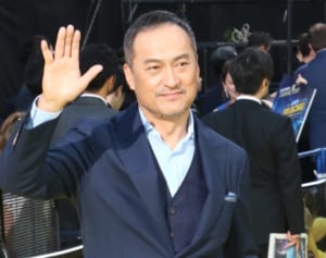 渡辺謙から後輩俳優へのエール「追い越して行け」