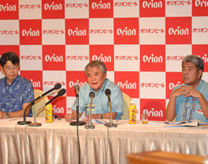 オリオンビール社長　外部から来月着任、宮里氏に代表権