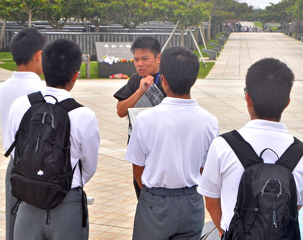 沖縄少年院が平和教育　犯した罪と向き合う少年らの学び直しの場に