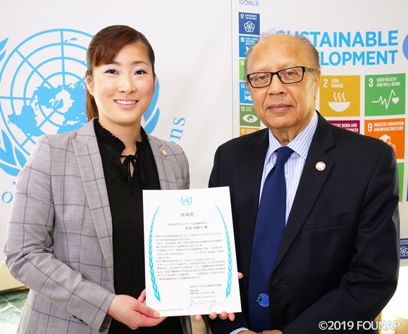 世界が評価した女性日本人社長、ジェンダーの平等実現を推進