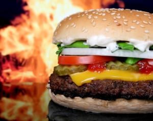 米バーガーチェーン 介助犬連れた少年の入店を拒否し炎上