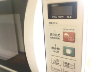 電子レンジは低いワット数で！がんの原因AGEを減らす食事術