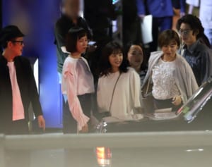 広瀬すず『なつぞら』決起集会 吉原2万円馬肉料理に舌鼓の夜