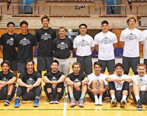 沖縄出身のプロバスケ選手が一堂に　夢の対決、軽快トークも　オキナワン・フープ・サミット