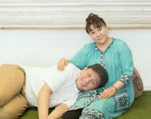Mr.シャチホコ夫婦ラブラブ対談「アッコさんから服が欲しい！」