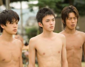 スポ根ドラマ『ダイブ!!』の遣都・池松・溝端の初々しさがすごい