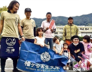 バンドマンによって立ち上がった「幡ヶ谷再生大学復興再生部」とは