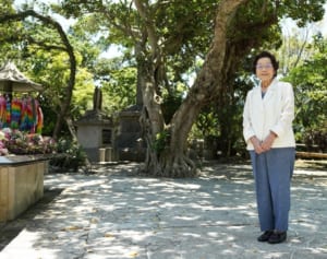 「両陛下『平和への祈り』を風化させない」…元ひめゆり学徒の決意