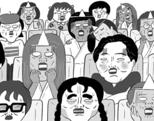 【ポップな心霊論】「幽霊と一緒にホラー映画を見てきました」