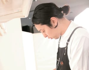 SNSで話題のシェフ 田村浩二の半熟カルボナーラ