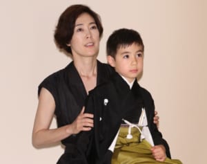 寺島しのぶが悲願託した長男 夢は歌舞伎役者よりライダー俳優