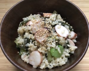 蛸ご飯（辻仁成「ムスコ飯」第219飯レシピ）