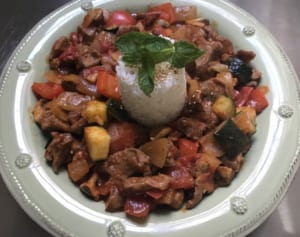 トルコライス（辻仁成「ムスコ飯」第222飯レシピ）