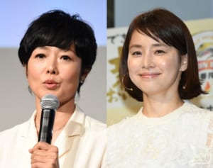 有働と石田ゆり子の意外な仲 ゆりっぺ・うどちゃんと呼び合う