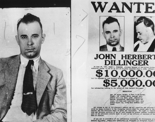 伝説の銀行強盗ジョン・デリンジャーの遺体、85年ぶりに発掘へ