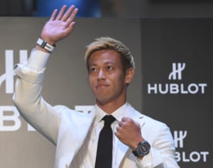 本田圭佑 YouTubeで“挑戦企画”募集、2日間で1900の案殺到