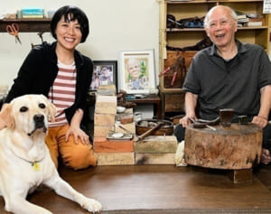 琉球の花嫁たちに愛された婚礼リング　色あせぬデザイン性とストーリーを継承する匠の技