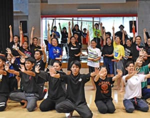 茨城公演へ資金支援募る　現代版組踊「肝高の阿麻和利」