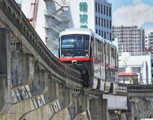 ゆいレール　9月ダイヤ改正　4分間隔時間帯を延長