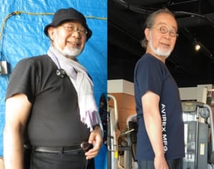 血糖値気になる人に…鎌田實先生すすめる「かかと落とし」