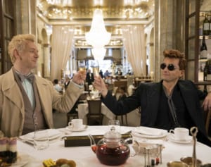 Amazon『グッド・オーメンズ』の“天使と悪魔漫才”に夢中！