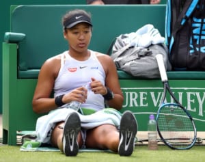 大坂なおみ苦しむ女王の重圧　専門家からサーシャの復活望む声