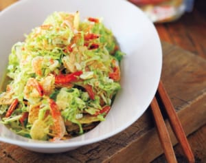 火を使わない！あえる、振るだけの3分おつまみレシピ