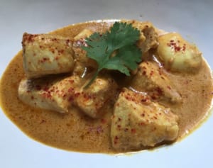 インド風カレー（辻仁成「ムスコ飯」第224飯レシピ）