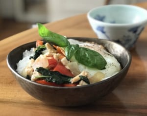 ガパオライス（辻仁成「ムスコ飯」第225飯レシピ）