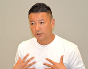 れいわ旋風が吹いた沖縄　山本太郎代表が語る辺野古問題と次期衆院選の戦略