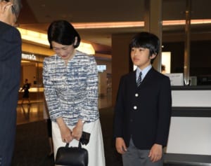 悠仁さまに反抗期の兆候か 紀子さま制止振り切るまさかの行動