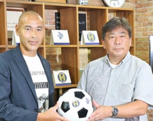 N高とサッカー・高原直泰の沖縄SVが業務提携　ジュニアアスリートのための教育環境を提供
