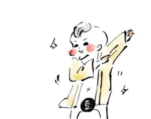 まめの作務衣デビュー、意外な展開に…『まめ日和』第174回