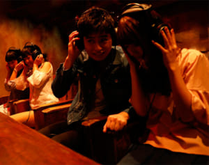 『鬼灯の冷徹』とコラボも、ジョイポリスの新感覚お化け屋敷