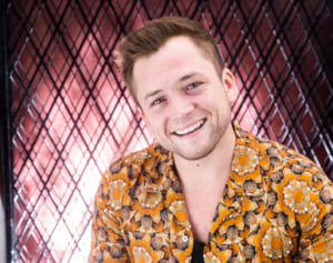 話題の『ロケットマン』主演俳優「日本でカラオケ」熱望