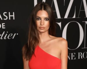 エミリー・ラタコウスキー 5千円ドレスでセレブイベントに