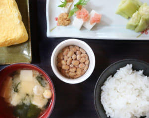 多くの栄養素含む大豆の摂取ルール、食事の一口目に