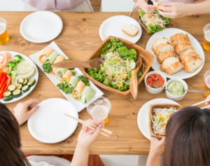 「聴・嗅・触」…五感をフルに使う「フードセラピー」レシピ