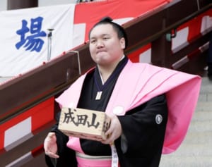白鵬　日本国籍取得で父子鷹の夢、東京五輪で開会式の土俵入りを