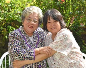 「幸恵ちゃん」に会えた　砂川さん「感謝しかない」　玉城文子さん、50年ぶり