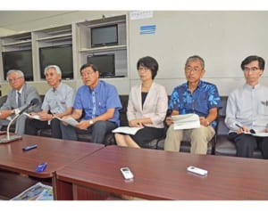 「教育に支障」と沖縄県内の9大学・高専が要請したのは…米軍機の飛行禁止