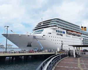 沖縄、アジア最優秀寄港地に　クルーズフォーラム